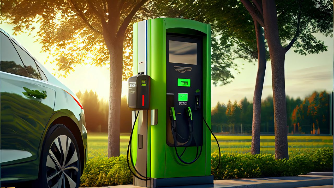 Väggmonterad laddare för elbilar: Praktisk och effektiv