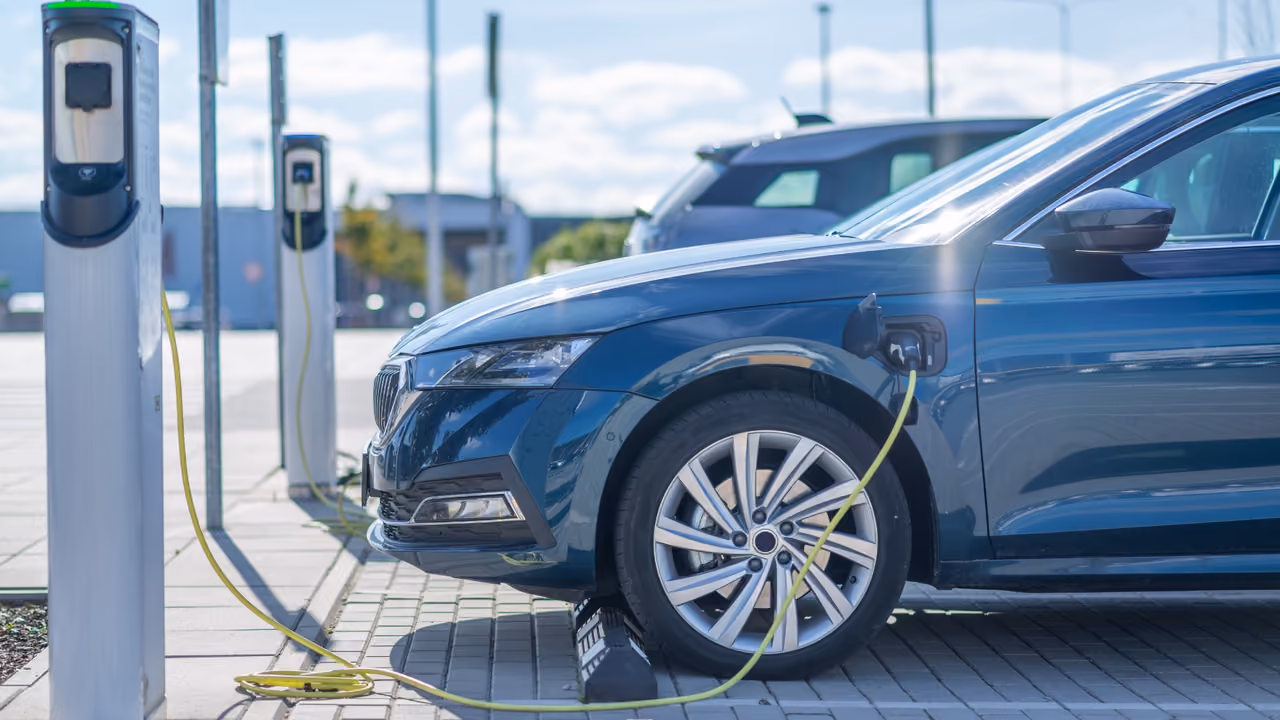 Elbilarnas Batterier Har Kommit Långt